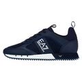 Pantofi sport EMPORIO ARMANI EA7 pentru barbati BLACK AND WHITE LACES U - X8X027XK0500D813