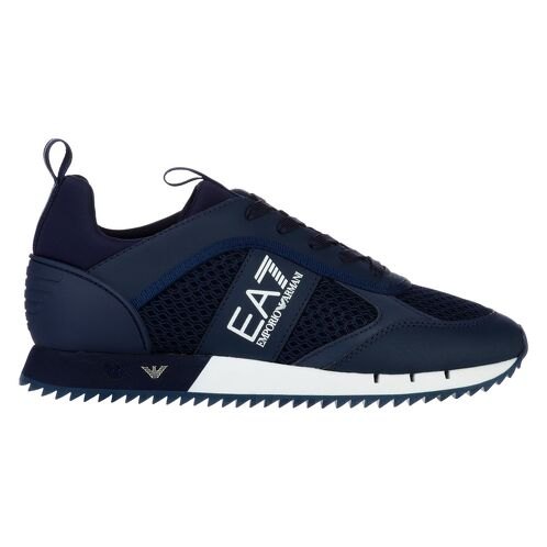 Pantofi sport EMPORIO ARMANI EA7 pentru barbati BLACK AND WHITE LACES U - X8X027XK0500D813