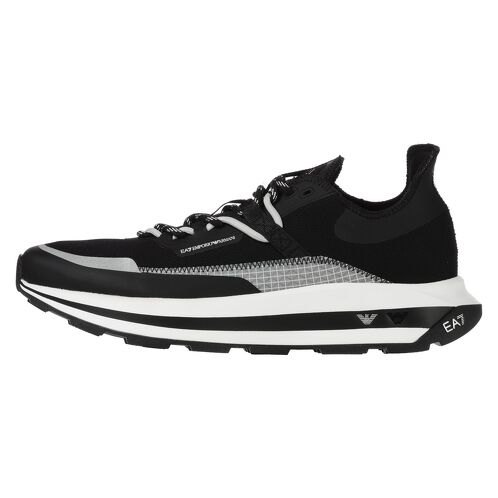 Pantofi sport Emporio Armani EA7 barbati BLACK&WHITE ALTURA RIPSTOP