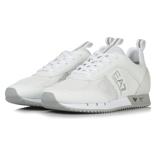 Pantofi sport EMPORIO ARMANI EA7 pentru barbati BLACK&WHITE LACES - X8X027XK05000175