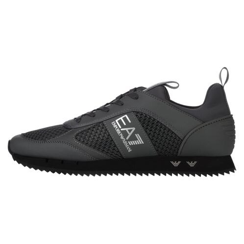 Pantofi sport Emporio Armani EA7 barbati BLACK&WHITE LACES