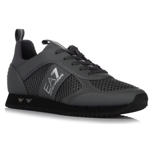Pantofi sport EMPORIO ARMANI EA7 pentru barbati BLACK&WHITE LACES - X8X027XK0500Q746