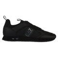 Pantofi sport EMPORIO ARMANI EA7 pentru barbati BLACK&WHITE LACES - X8X027XK0500S858