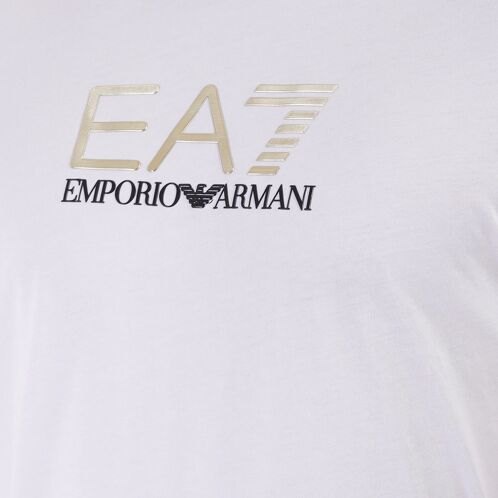 Tricou EMPORIO ARMANI EA7 pentru barbati TRAIN GOLD LABEL M TEE - 3LPT24PJM9Z01100
