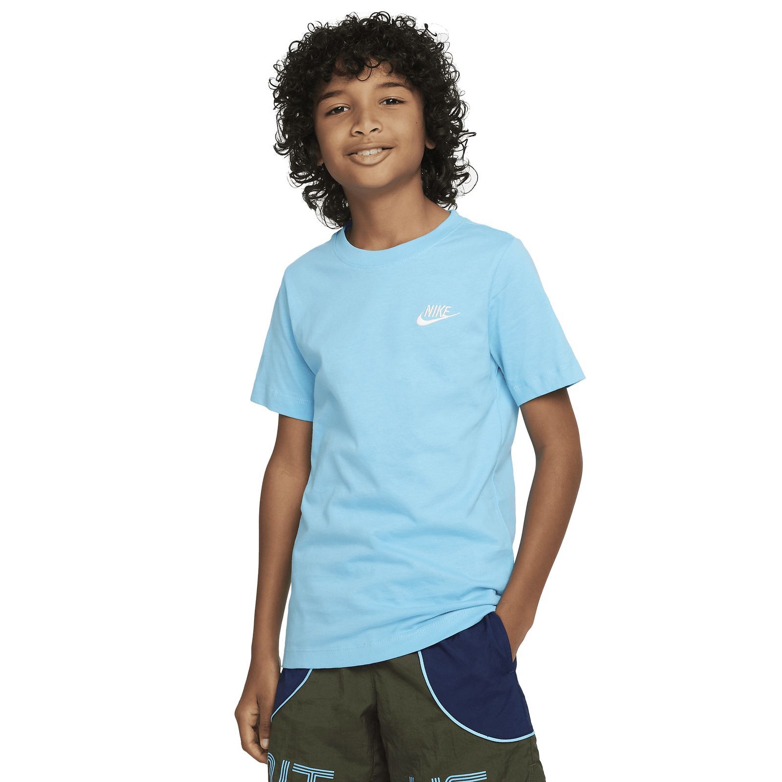 Tricou NIKE pentru copii B NSW TEE EMB FUTURA - AR5254401