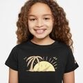 Tricou NIKE pentru copii G NSW TEE SUN SWOOSH CROP - DQ4376010