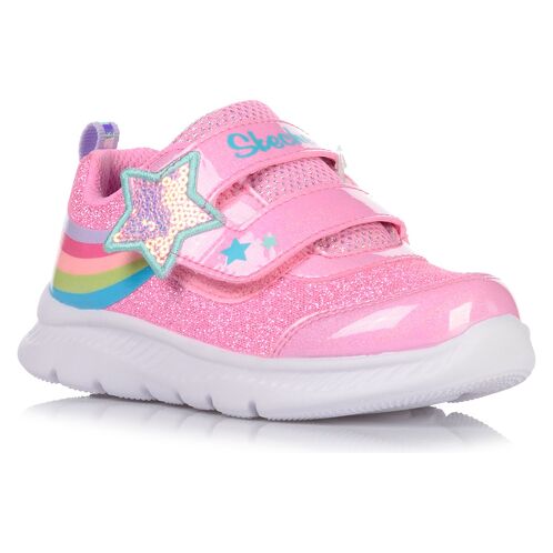 Pantofi sport SKECHERS pentru copii COMFY FLEX 2.0-STARR - 302711NPNK