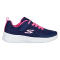 Pantofi sport SKECHERS pentru copii DYNAMIGHT-LEAD RUNNER - 81303LNVY