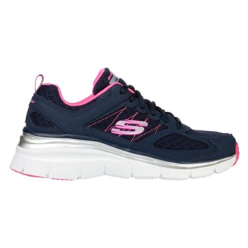 Pantofi sport SKECHERS pentru femei FASHION FIT - NOT AFRAID - 12713NVHP