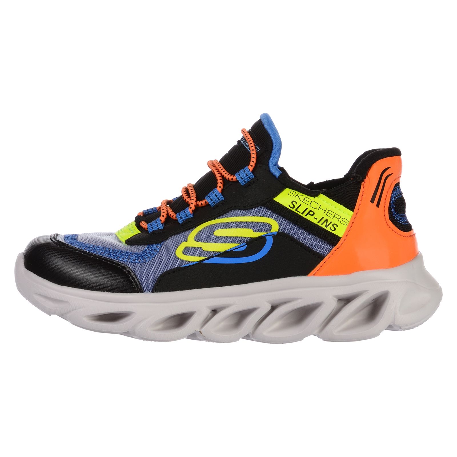 Pantofi sport SKECHERS pentru copii FLEX GLIDE - SLIP-INS - 403840LBLMT