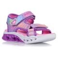 Sandale SKECHERS pentru copii FLUTTER HEARTS SANDA - 302967LLVMT