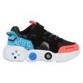 Pantofi sport SKECHERS pentru copii GAMETRONIX - 402262NBKMT