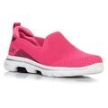 Pantofi sport SKECHERS pentru femei GO WALK 5 - PRIZED - 15900PKBK
