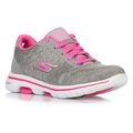 Pantofi sport SKECHERS pentru femei GO WALK 5 - TRUE - 15905GYPK