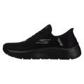 Pantofi sport SKECHERS pentru femei GO WALK FLEX - GRAND - SLIP-INS - 124836BBK