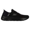 Pantofi sport SKECHERS pentru femei GO WALK FLEX - GRAND - SLIP-INS - 124836BBK