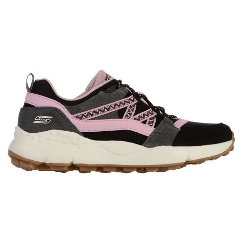 Pantofi trekking SKECHERS pentru femei GOSAN TRAIL - HIDE-A-WAY - 117141BKMT