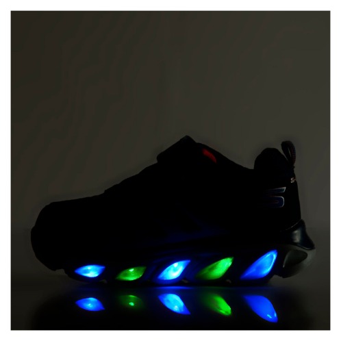Pantofi sport SKECHERS pentru copii ENERGY LIGHTS HYPNO-FLASH 3.0 - 90511NNVRD