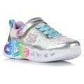Pantofi sport SKECHERS pentru copii INFINITE HEART LIGHT - 303752LSLLV