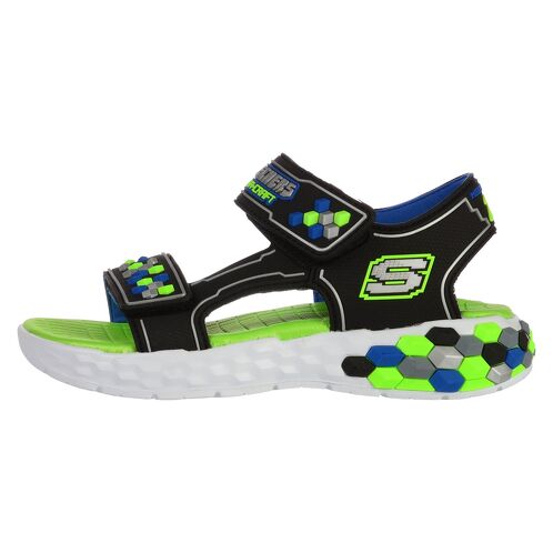 Sandale SKECHERS pentru copii MEGA-SPLASH 2.0-CUBO - 402214LBBLM