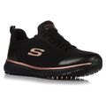 Pantofi sport SKECHERS pentru femei SQUAD SR - 77222ECBKRG