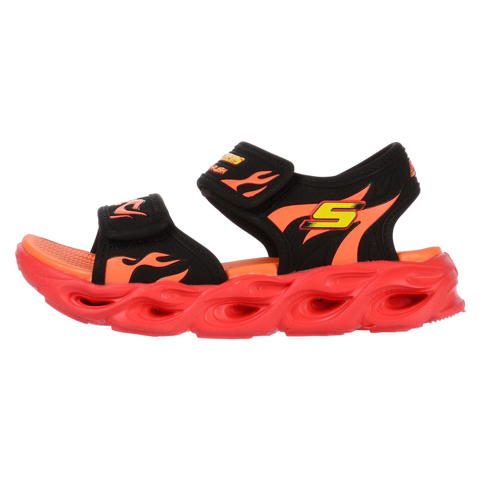 Sandale SKECHERS pentru copii THERMO-SPLASH - HEAT - 400102LBKRD