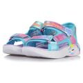 Sandale SKECHERS pentru copii UNICORN DREAMS SANDA - 302682LPRMT