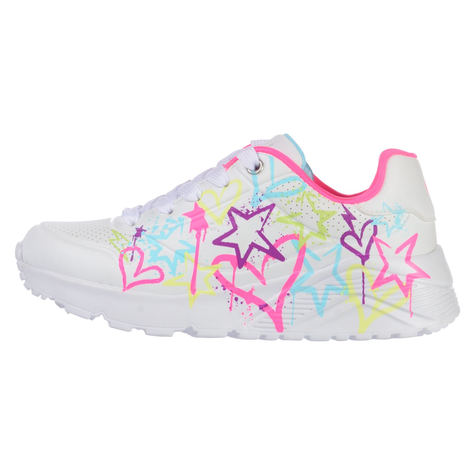 Pantofi sport SKECHERS pentru copii UNO LITE - MY DRIP - 310391LWMN