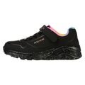 Pantofi sport SKECHERS pentru copii UNO LITE-RAINBOW SPECKS - 310457LBKMT