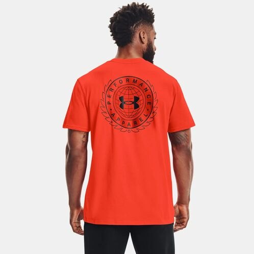 TRICOU UNDER ARMOUR ALMA MATER CREST HW SS